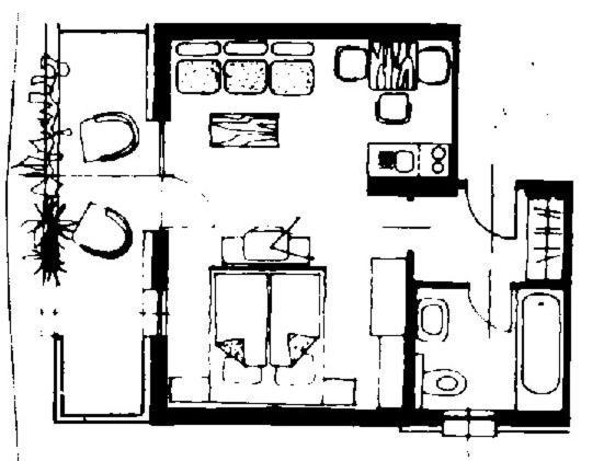 Apartamento Unterwirt Bad Kleinkirchheim Exterior foto