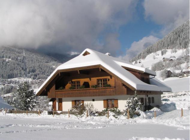 Apartamento Unterwirt Bad Kleinkirchheim Exterior foto