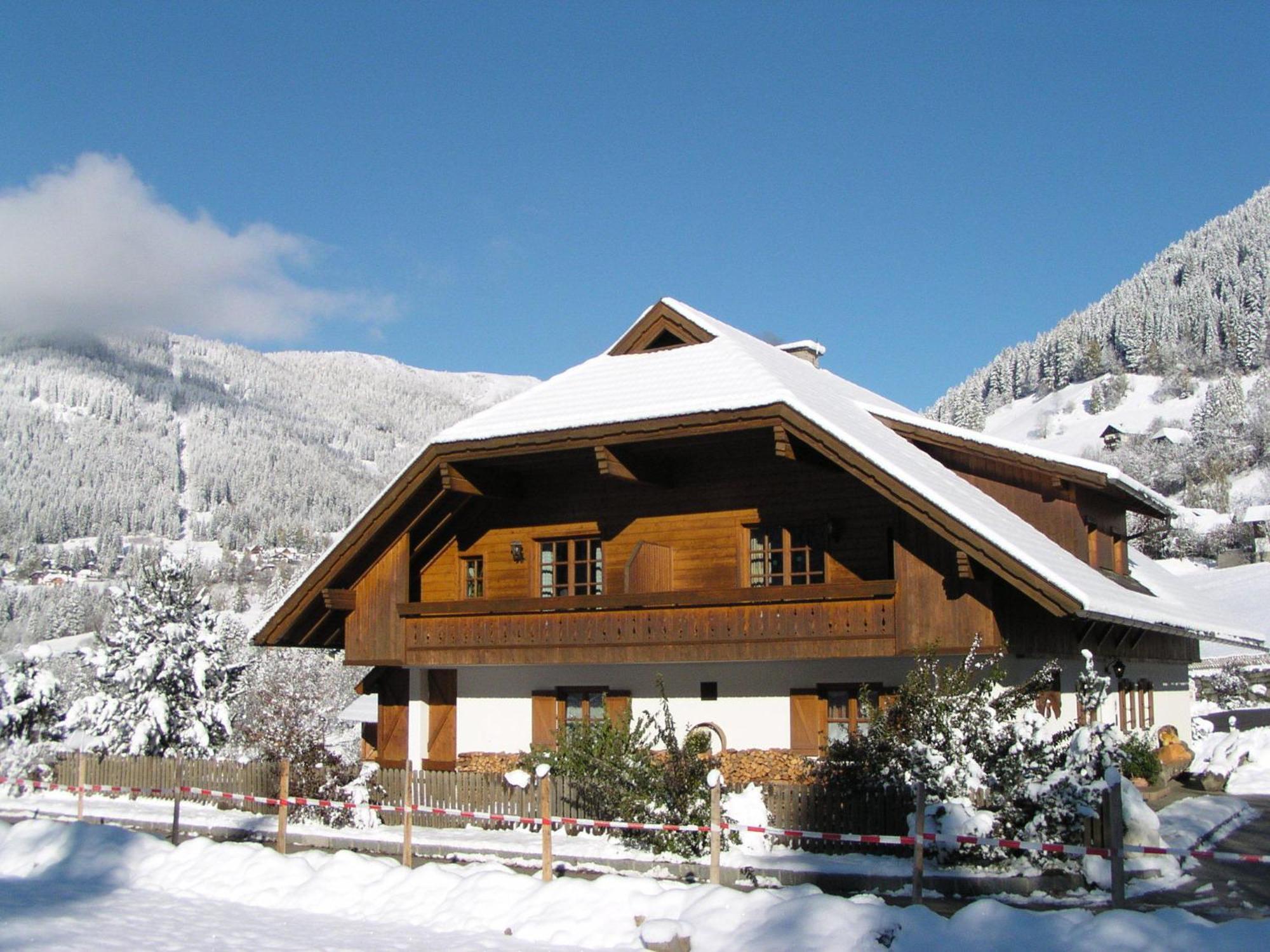 Apartamento Unterwirt Bad Kleinkirchheim Exterior foto