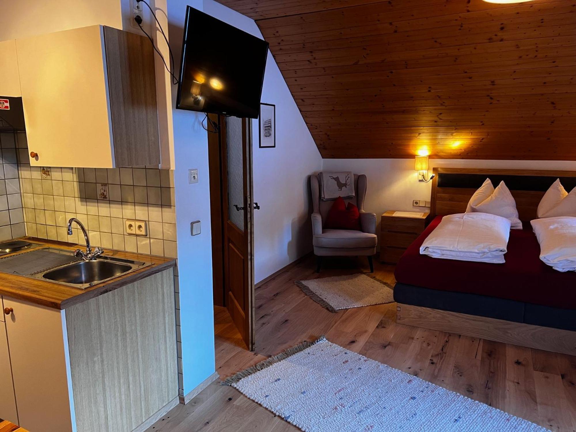 Apartamento Unterwirt Bad Kleinkirchheim Exterior foto