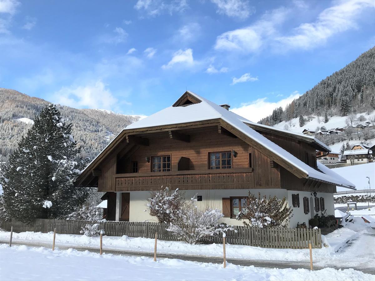 Apartamento Unterwirt Bad Kleinkirchheim Exterior foto