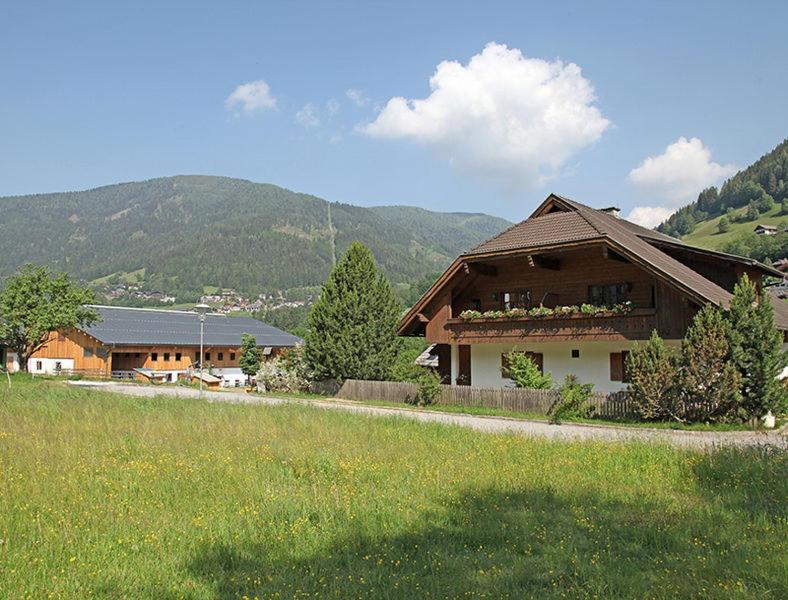 Apartamento Unterwirt Bad Kleinkirchheim Exterior foto